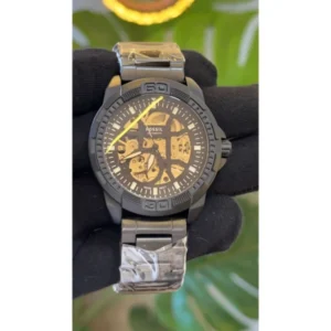 Fossil Bronson Automatic Watch Black For Men