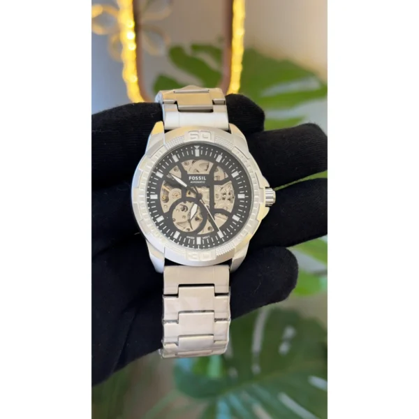 Fossil Bronson Automatic Watch For Men Fossil Bronson Automatic Watch For Men