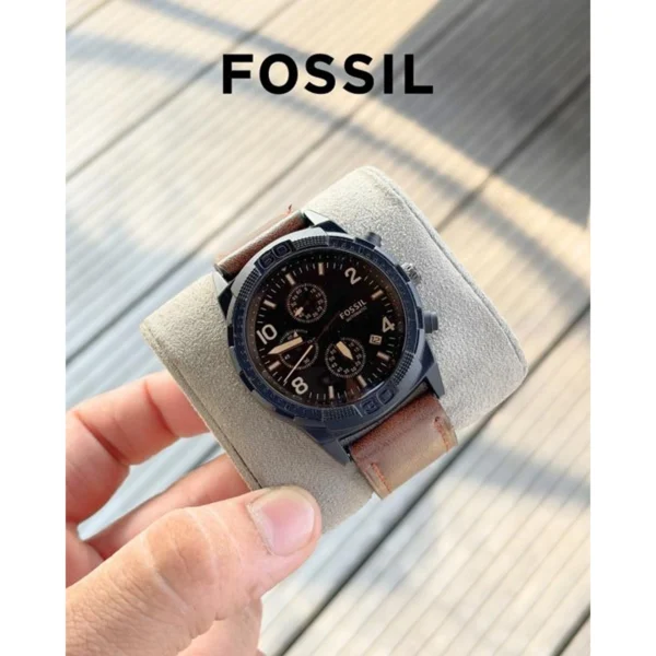 Fossil Bronson Chronograph Watch For Men Fossil Bronson Chronograph Watch For Men