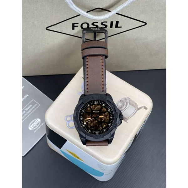 Fossil Bronson Me3219 Watch Automatic For Men Fossil Bronson Me3219 Watch Automatic For Men
