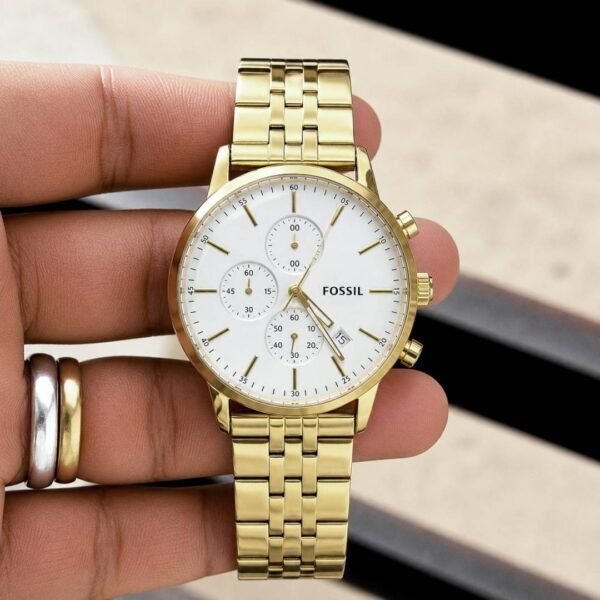 Fossil Chronograph Watch All Working For Men
