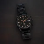 Fossil Commuter Good Watch Black Copper For Men