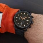 Fossil Commuter Watch Chain Strap For Men