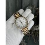 Fossil Copper Watch White For Men