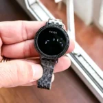 Fossil Digital Watch Black For Women