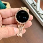 Fossil Digital Watch Rose Black For Women