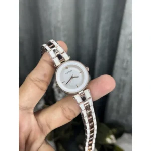 Fossil Dual Watch Tone White For Women