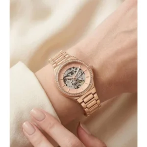 Fossil Eevie Automatic Watch Copper Pink For Women
