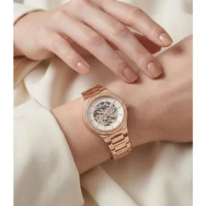 Fossil Eevie Automatic Watch Copper White For Women