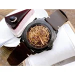 Fossil Everett Bq2429 Watch Lite Hide For Men