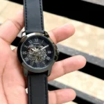 Fossil Grant Automatic Watch Black For Men