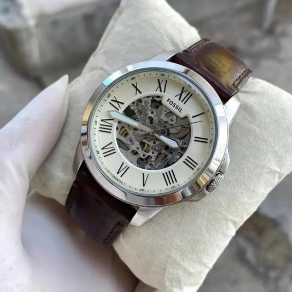 Fossil Grant Automatic Watch For Men Fossil Grant Automatic Watch For Men