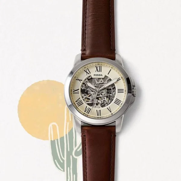 Fossil Grant Automatic Watch For Men Fossil Grant Automatic Watch For Men