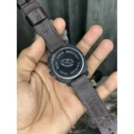 Fossil Machine Chronograph Watch Gunmetal Brown For Men