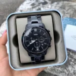 Fossil Neutra FS5525 Watch Black White For Men
