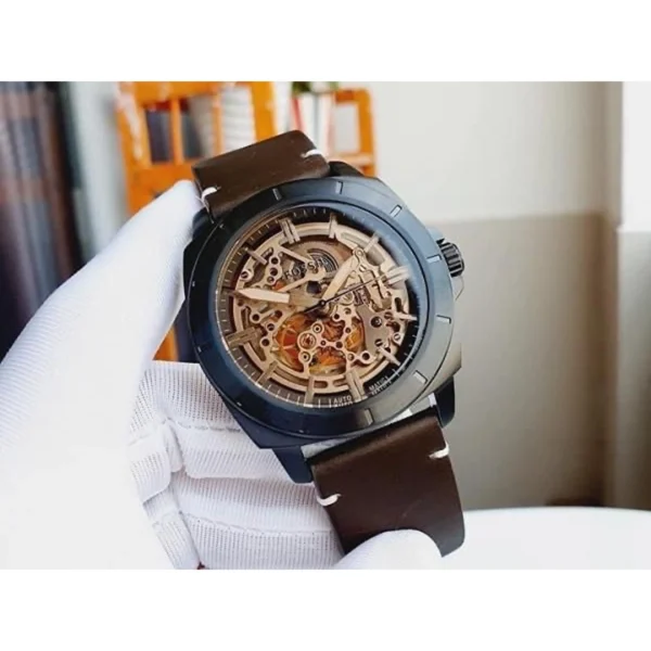 Fossil Privateer Sport Watch Brown Dial For Men Fossil Privateer Sport Watch Brown Dial For Men