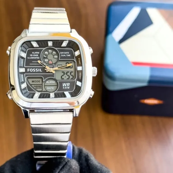 Fossil Retro Digital Watch For Men Fossil Retro Digital Watch For Men