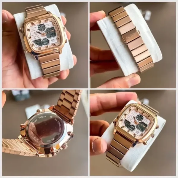 Fossil Retro Digital Watch For Men Fossil Retro Digital Watch For Men