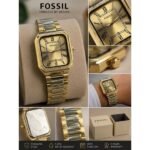 Fossil Roman Watch Gold For Men