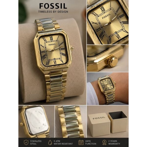 Fossil Roman Watch Gold For Men Fossil Roman Watch Gold For Men