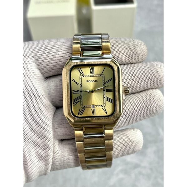 Fossil Roman Watch Gold For Men Fossil Roman Watch Gold For Men