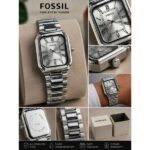 Fossil Roman Watch Silver For Men