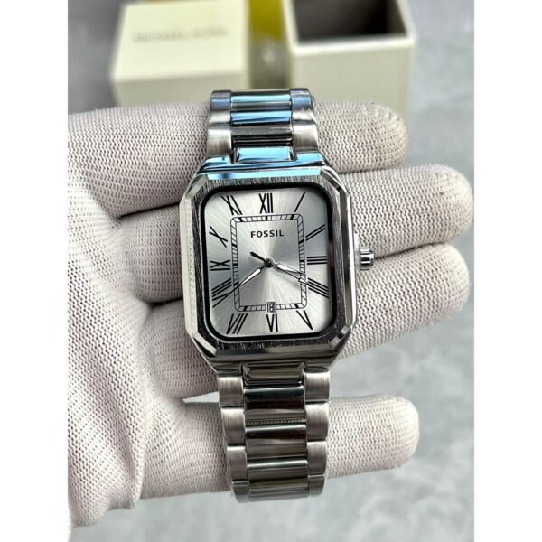 Fossil Roman Watch Silver For Men Fossil Roman Watch Silver For Men