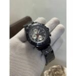 Fossil Tourer Watch All Black Metal For Men