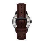 Fossil Townsman Automatic Watch Brown Black For Men