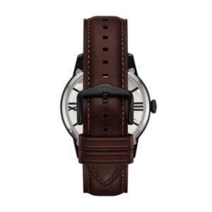 Fossil Townsman Automatic Watch Brown Black For Men