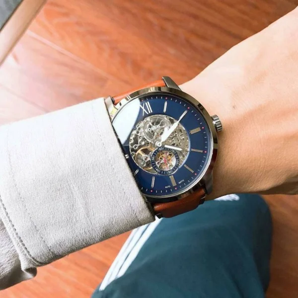 Fossil Townsman Me3155 Watch Automatic For Men Fossil Townsman Me3155 Watch Automatic For Men
