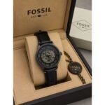 Fossil Townsman Watch Black For Men