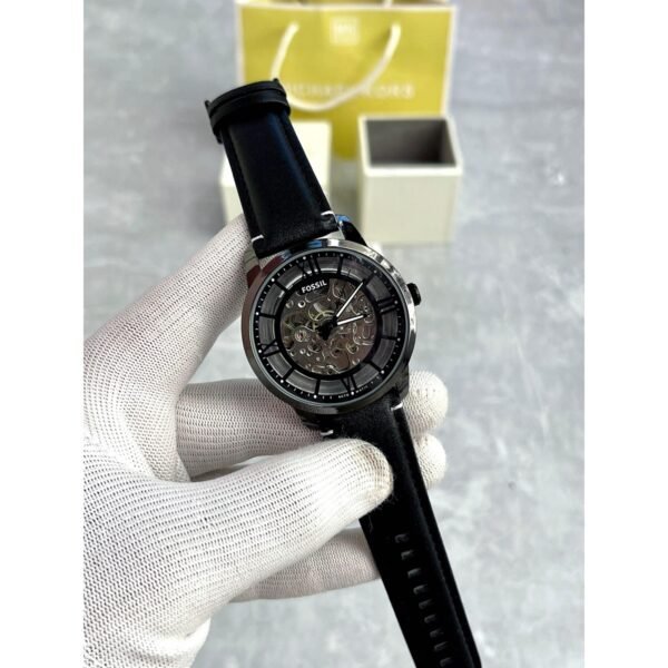 Fossil Townsman Watch Black For Men Fossil Townsman Watch Black For Men
