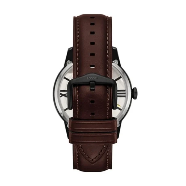 Fossil Townsman Watch Brown Black For Men