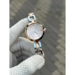 Fossil Two Tone Watch Rosegold For Women