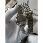 Fossil Watch Black Dial Roman For Women