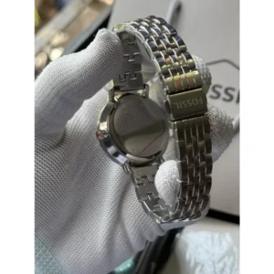 Fossil Watch Black Dial Roman For Women