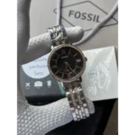 Fossil Watch Black Dial Roman For Women (SW220) - stayhit.in