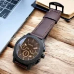 Fossil Watch Brown Strap For Men