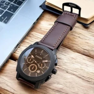 Fossil Watch Brown Strap For Men