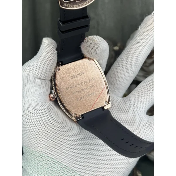 Frank Muller Yachting Watch Black Vanguard For Men Frank Muller Yachting Watch Black Vanguard For Men