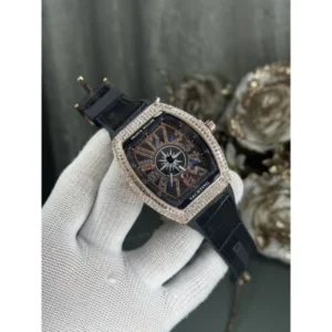 Frank Muller Yachting Watch Black Vanguard For Men