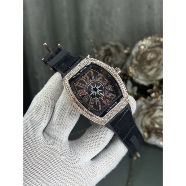 Frank Muller Yachting Watch Black Vanguard For Men Frank Muller Yachting Watch Black Vanguard For Men