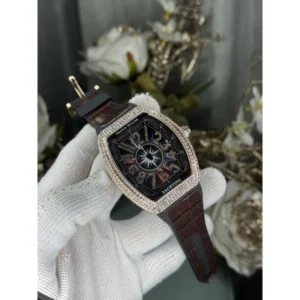 Frank Muller Yachting Watch Brown For Men