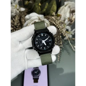 G Shock Ga2100 Watch Gunmetal Green For Men