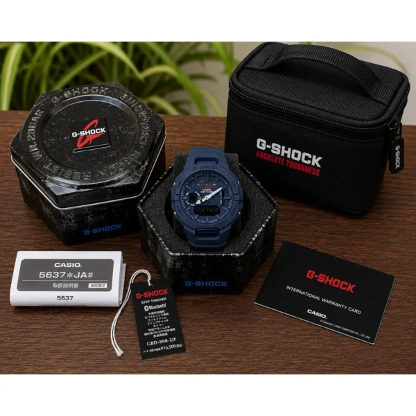G Shock Gba950 Watch Blue For Men G Shock Gba950 Watch Blue For Men