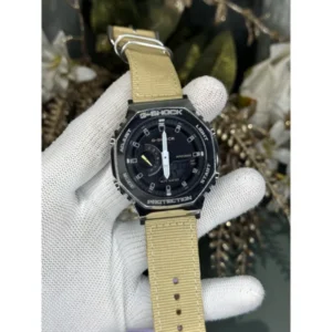 G Shock Gm2100 Watch Beige Japan For Men