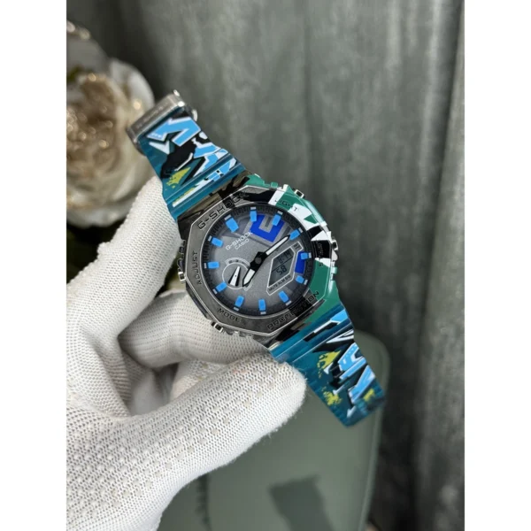 G Shock Street Spirit Watch Blue For Men G Shock Street Spirit Watch Blue For Men