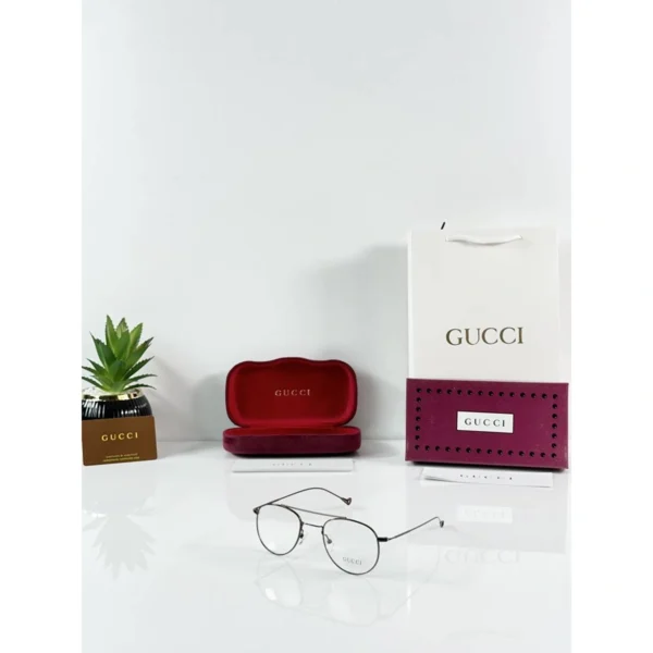 Gucci Copper Frame Sunglass For Men Gucci Copper Frame Sunglass For Men