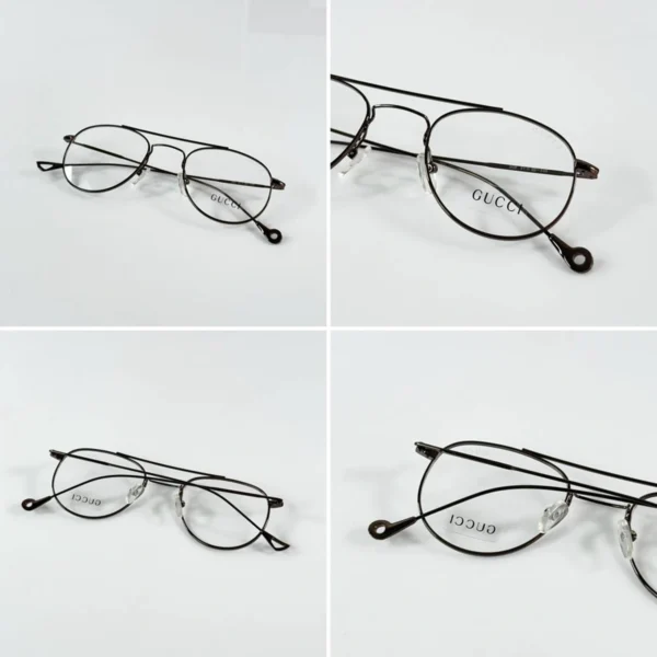 Gucci Copper Frame Sunglass For Men Gucci Copper Frame Sunglass For Men